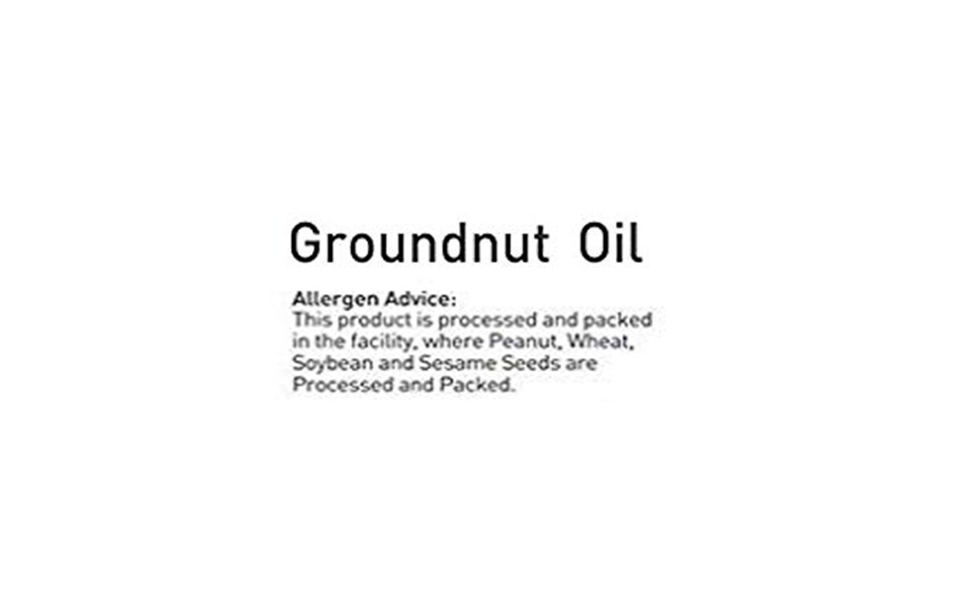 Natureland Organics Groundnut Oil    Shrink Pack  1 litre